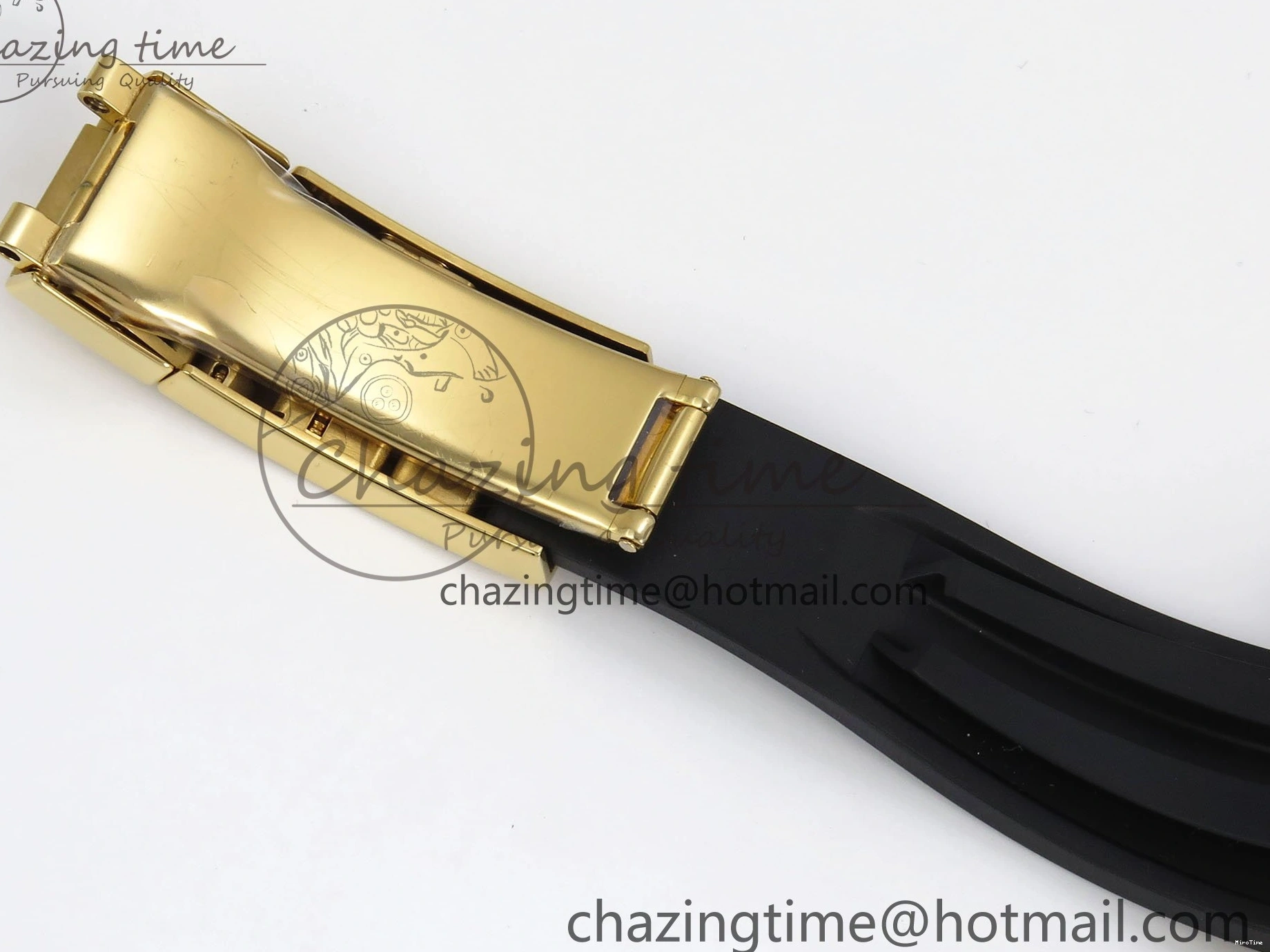 MiroTime 0121 Yacht-Master 226658 KF 1:1 Best Edition YG Wrapped on Oysterflex Strap VR3235 (Gen Weight) Classic 1626